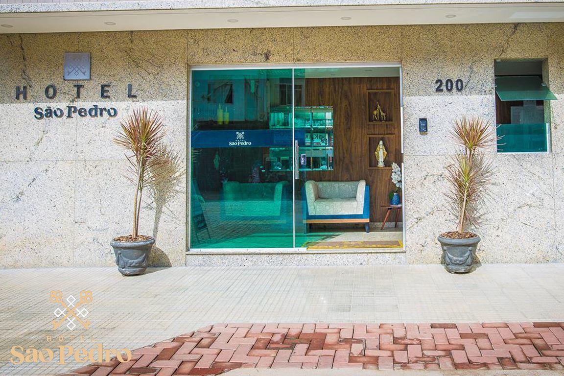Hotel Sao Pedro Matipo Exterior photo