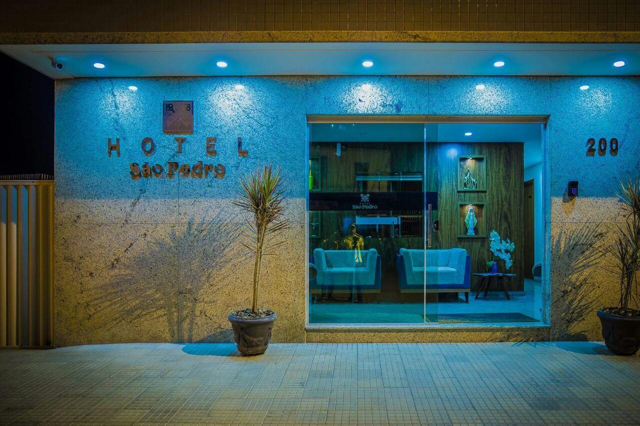 Hotel Sao Pedro Matipo Exterior photo