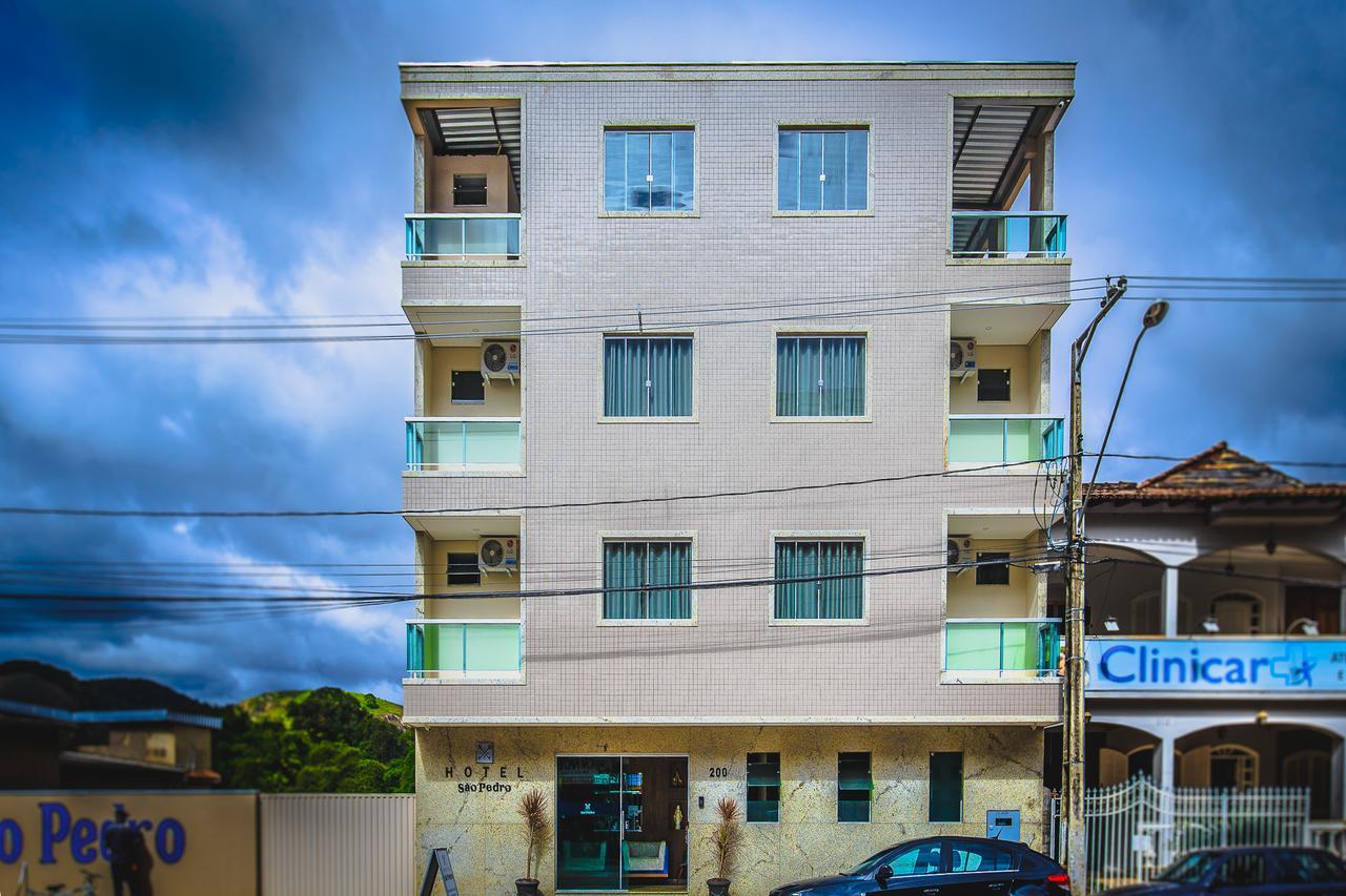 Hotel Sao Pedro Matipo Exterior photo